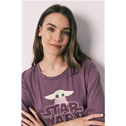 Pijama largo algodón Grogu