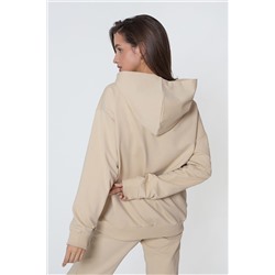 Худи оверсайз с капюшоном футер НАТАЛИ #800260