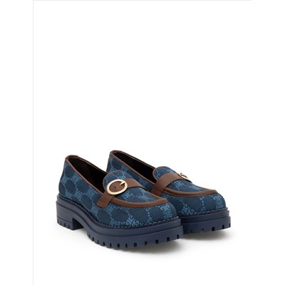 Lacivert Loafer Ayakkabı