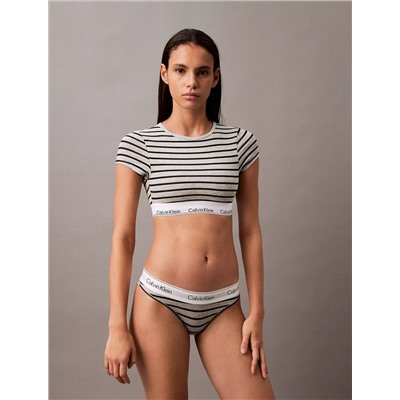 Icon Cotton Modal T-Shirt Bralette