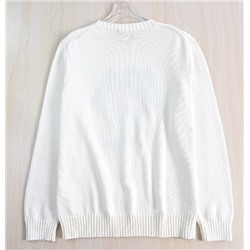 Свитер из хлопка с мультяшным медведем  РАЛЬ*Ф Л