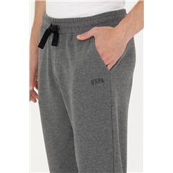 Erkek Antrasit Melanj Eşofman Altı