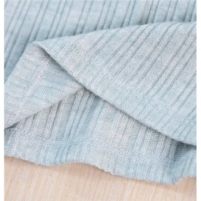 Тонкий полосатый хлопковый свитер