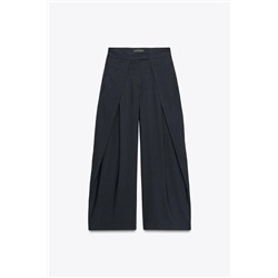 ZW COLLECTION PINSTRIPE TROUSERS
