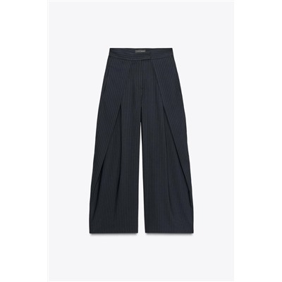 ZW COLLECTION PINSTRIPE TROUSERS