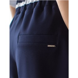 Шорты из эластичного футера-двухнитки