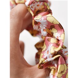 Резинка для волос с красивым цветочным принтом , экспорт Цена на оф сайте 58 💵  Coac*h