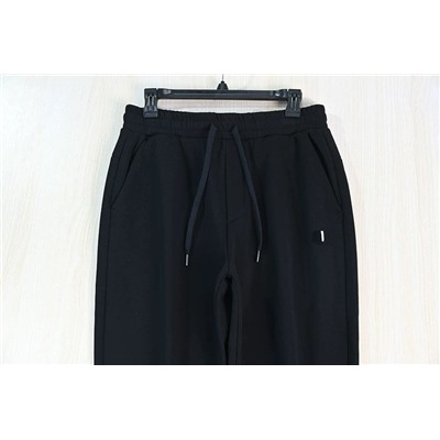 Теплые мужские спортивные штаны на флисе СК