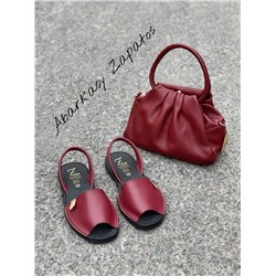 Ab.Zapatos 320-8 PC · BURDEOS+PELLE · LUX