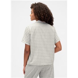 Poplin PJ Shirt