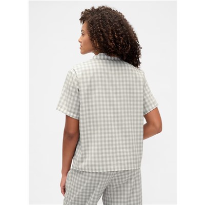Poplin PJ Shirt