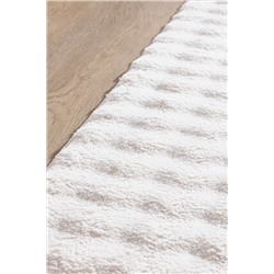 Vivre Bubble Halı - Bej - 80x300 cm