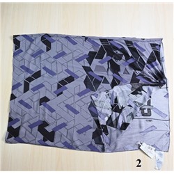 Шарф с принтом из вискозного волокна ГЕС*С