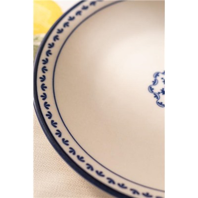 Rêve Bleu Esperer pasta tabağı 19 cm