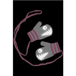 Варежки 14з15621 молочный #289574