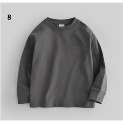 Хлопковый свитшот для мальчиков