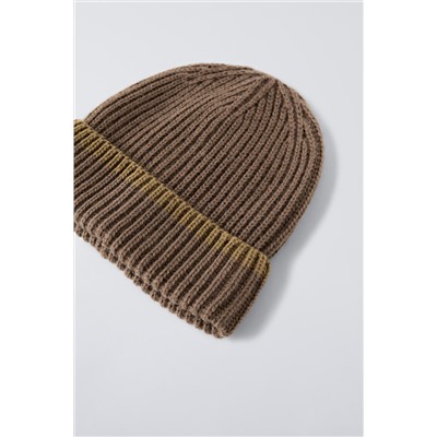 KNIT BEANIE