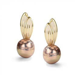 Серьги серебро 52982Y8H