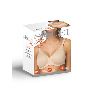 Бюстгальтер №2550 фашия Sielei
