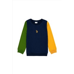 Erkek Çocuk Lacivert Sweatshirt