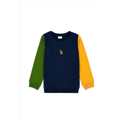 Erkek Çocuk Lacivert Sweatshirt