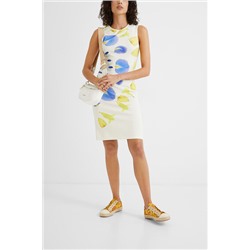 Vestido de punto sin mangas