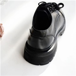 Женские кожаные ботинки, БРАВУР*О