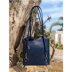 JOE SANCHEZ LAR 19408 MARINO+PELLE MOCHILA NAPA MARINO АКЦИЯ