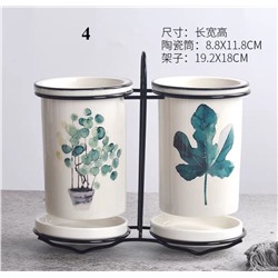 Керамический набор для столовых приборов