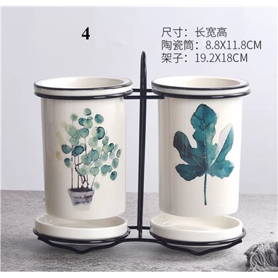 Керамический набор для столовых приборов