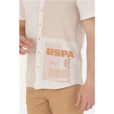 Erkek Taş Kısa Kollu Gömlek