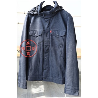 Мужская куртка с капюшоном ЛЕВАЙ*С