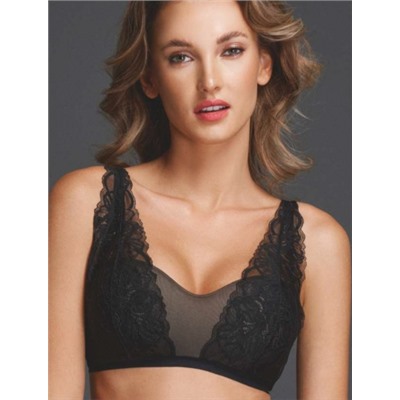 Бюст с форм. чашками без каркасов 124940 Milavitsa