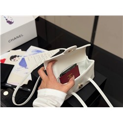 Небольшая элегантная сумка на двух ремешках (6 цветов)