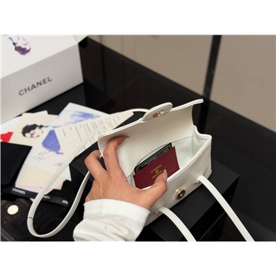 Небольшая элегантная сумка на двух ремешках (6 цветов)