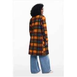 ABRIGO CUADROS OVERSIZE