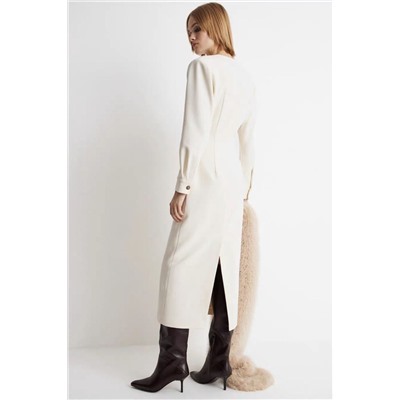 Приталенное платье миди Модель 2026 года  ЛАЙ*М