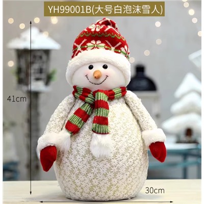 Снеговики декоративные
