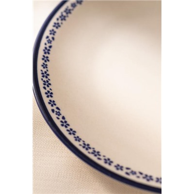 Rêve Bleu Joie pasta tabağı 19 cm