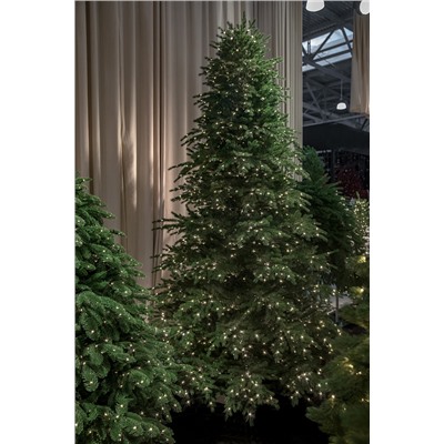 Ель искусственная Мурманская с лампочками 2,25 м