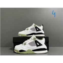 Детские кроссовки унисекс  АИР ДЖОРДА*Н 4  6 расцветок Материал: Натуральная кожа