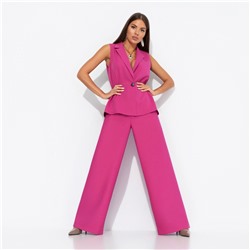 Жилет приталенный на резинке, Летнее наслаждение (розовый)