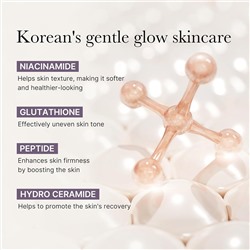 medicube AGE-R Glutathione Glow Capsule Facial Cream - Instant Lifting Moisturizer - Collagen Peptide For Hydrating Glow - Improve Blemishes, Uneven Skin Tone - Korean Skin Care 1.69 fl.oz