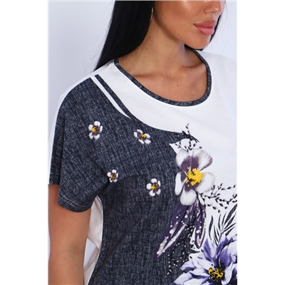 Костюм с брюками 65002 НАТАЛИ #1023849