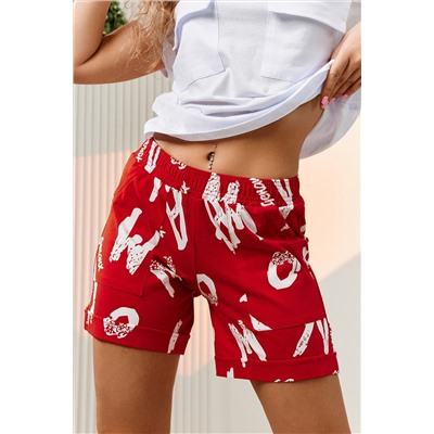 Костюм с шортами 8384 НАТАЛИ #981355