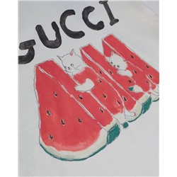 Футболка унисекс с различными веселыми принтами ГУЧЧ*И