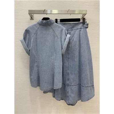 Костюм-двойка из мягкого денима австралийского бренда  (2 цвета) ZIMMERMA*N