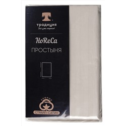 Простыня HoReCa 150х217, страйп-сатин, арт. 4865 НАТАЛИ #806785