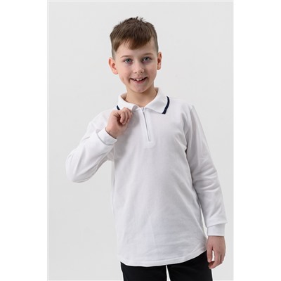 Поло Молния Контур длинный рукав детское