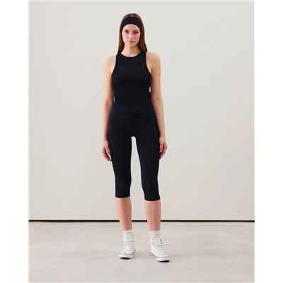 Legging corto sin costuras